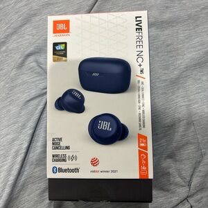 JBL wireless headphones